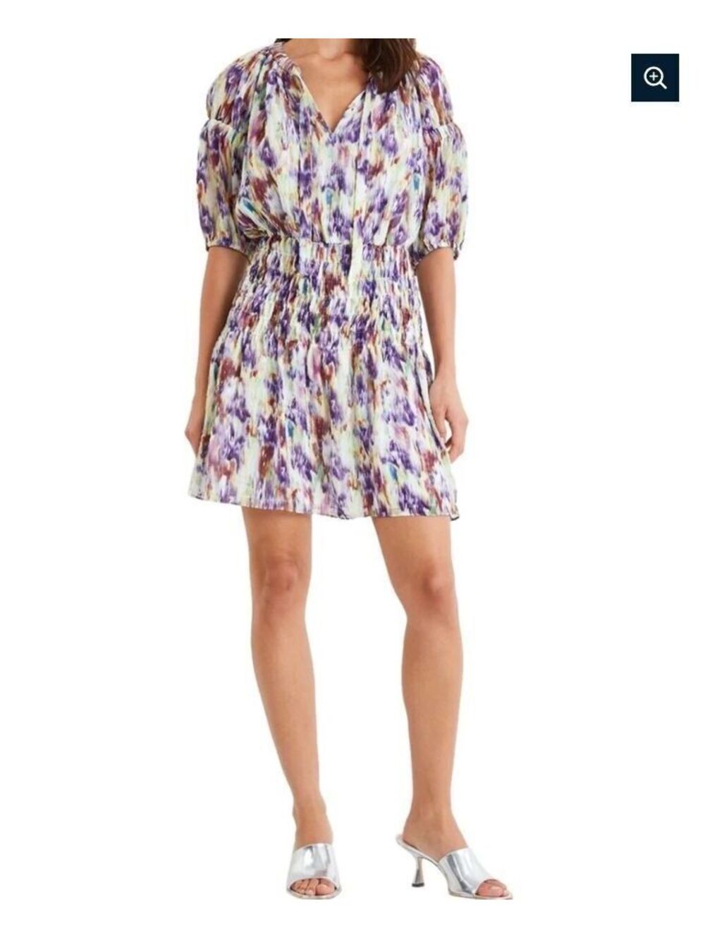 Tanya Taylor Valentina Abstract Dress